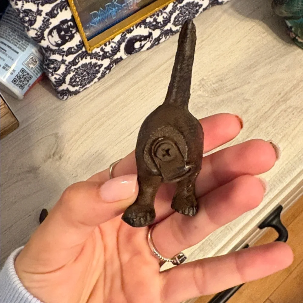 Rustic Brown hanger decor